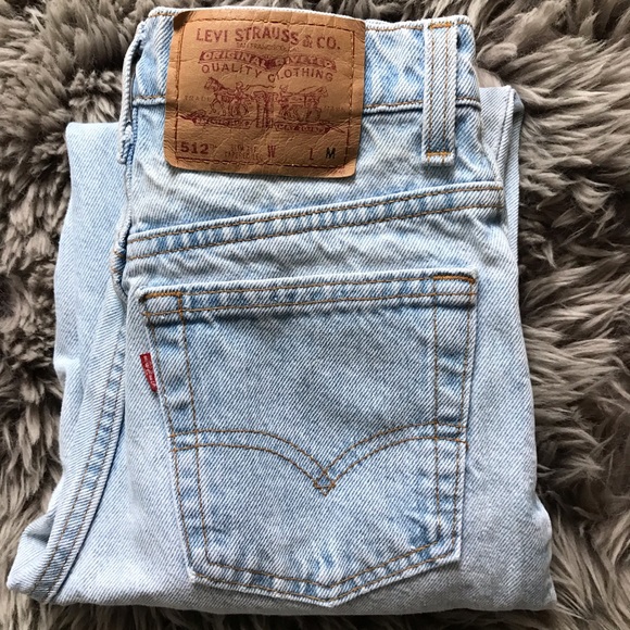 Levi's Denim - Vintage Levi Strauss 512 Jeans